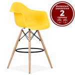 Стілець високий Тауер Вуд Eames барний хокер