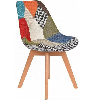 Стілець Лорена Р тканина печворк Стілець Лорена Р тканина печворк