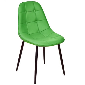 Стілець Агата обідній колір зелений Стілець Агата обідній колір зелений